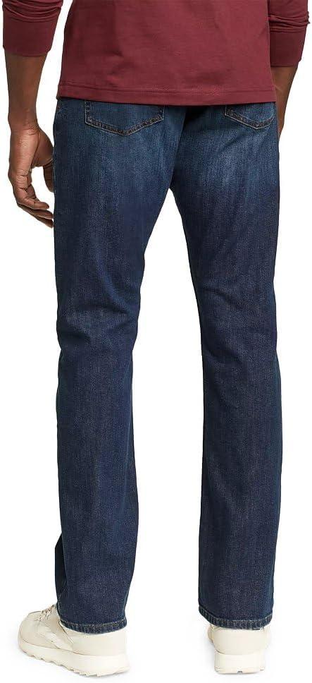 imageEddie Bauer Mens Field Flex Straight JeansRiver Rock