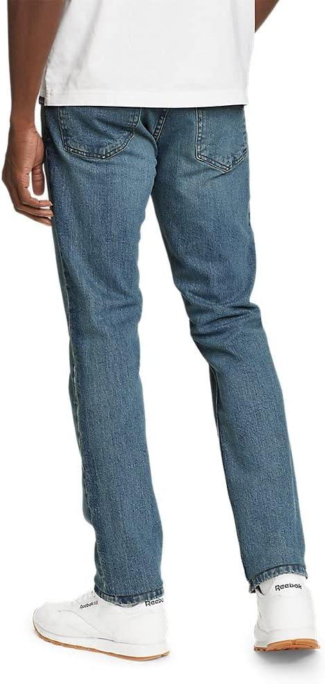 imageEddie Bauer Mens H2Low Flex Jeans SlimDusty Blue