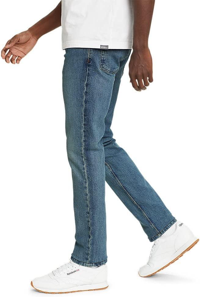 imageEddie Bauer Mens H2Low Flex Jeans SlimDusty Blue