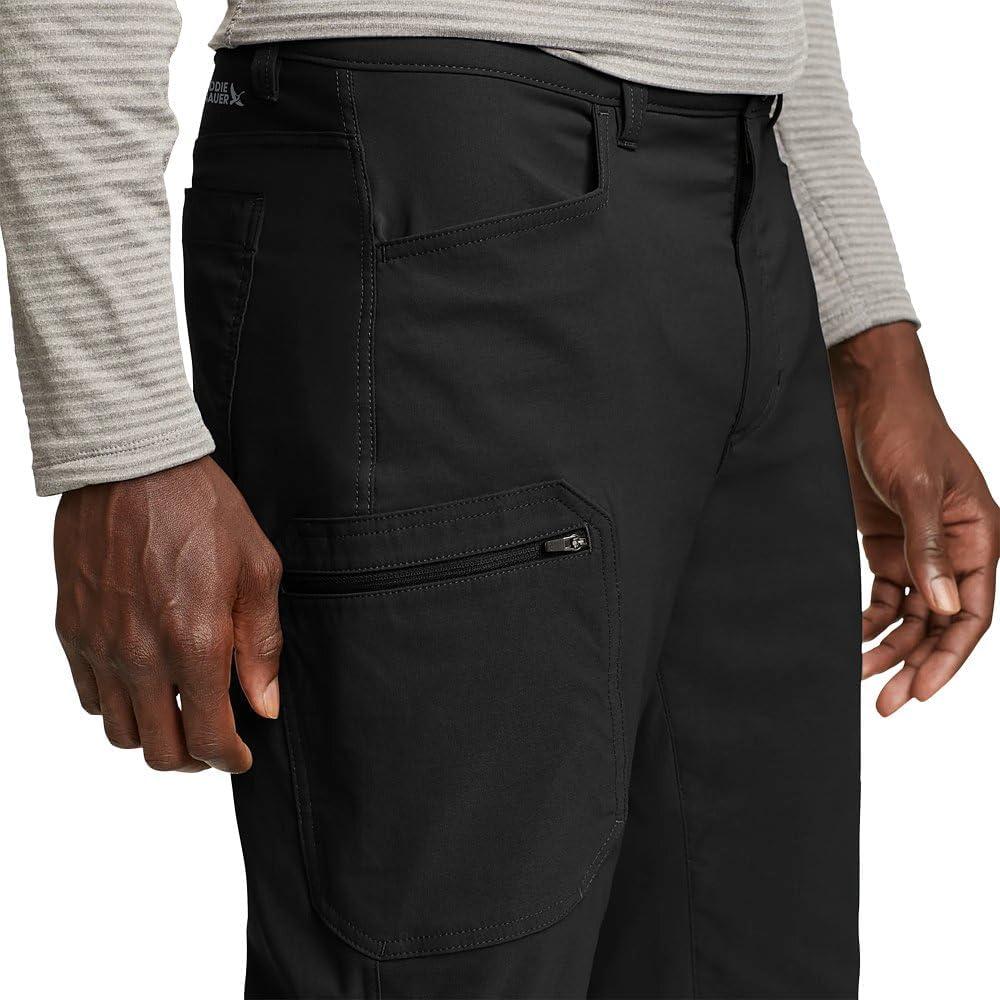 imageEddie Bauer Mens Rainier Lined Cargo PantsBlack Rainier