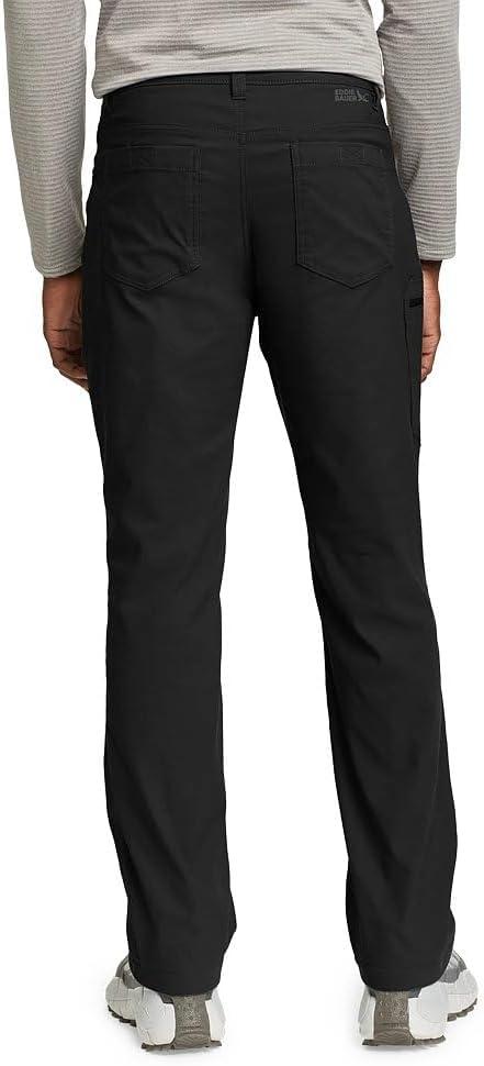 imageEddie Bauer Mens Rainier Lined Cargo PantsBlack Rainier