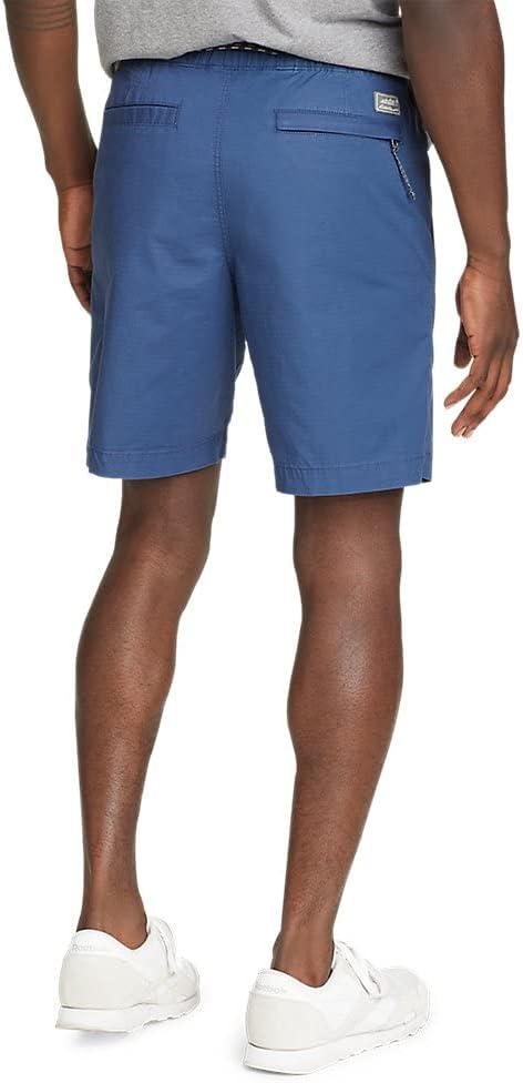 imageEddie Bauer Mens Top Out Ripstop ShortsMedium Indigo