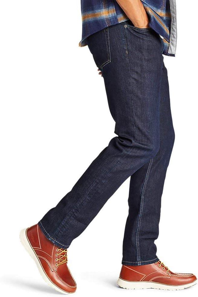 imageEddie Bauer Mens Voyager Flex 20 Slim Fit JeansDk Indigo