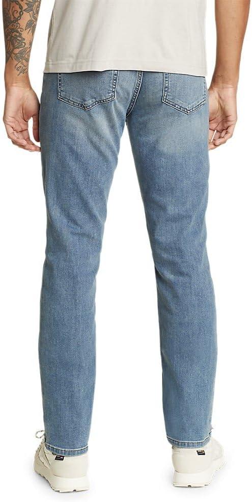 imageEddie Bauer Mens Voyager Flex 20 Slim Fit JeansLt Indigo
