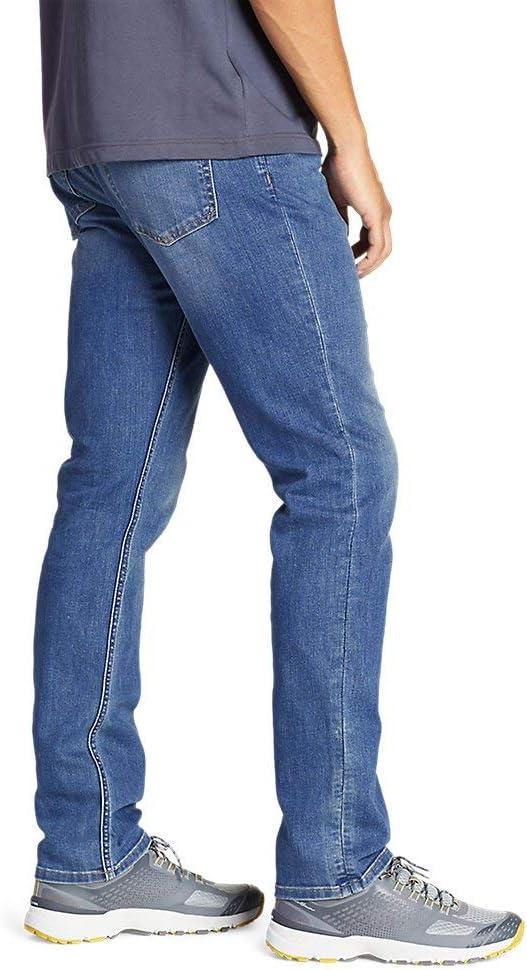 imageEddie Bauer Mens Voyager Flex 20 Slim Fit JeansLt Indigo
