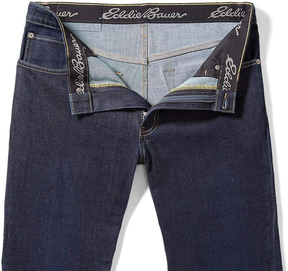 imageEddie Bauer Mens Voyager Flex 20 Slim Fit JeansLt Indigo