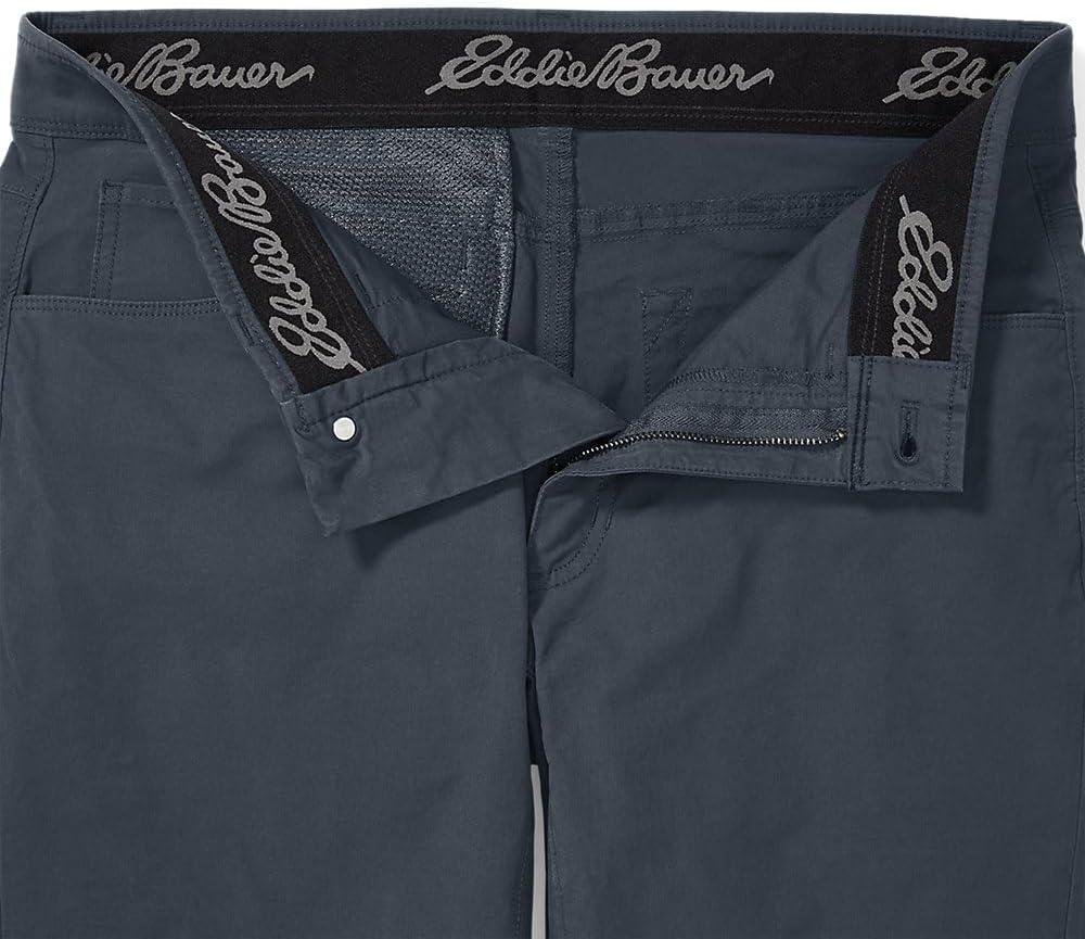 imageEddie Bauer Mens Voyager Flex 5Pocket Slim Fit Chino PantsCapers