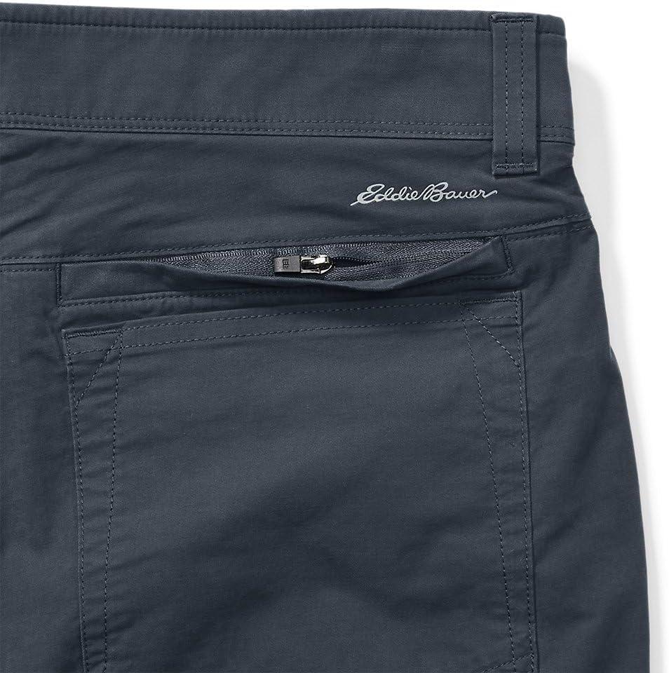 imageEddie Bauer Mens Voyager Flex 5Pocket Slim Fit Chino PantsCapers