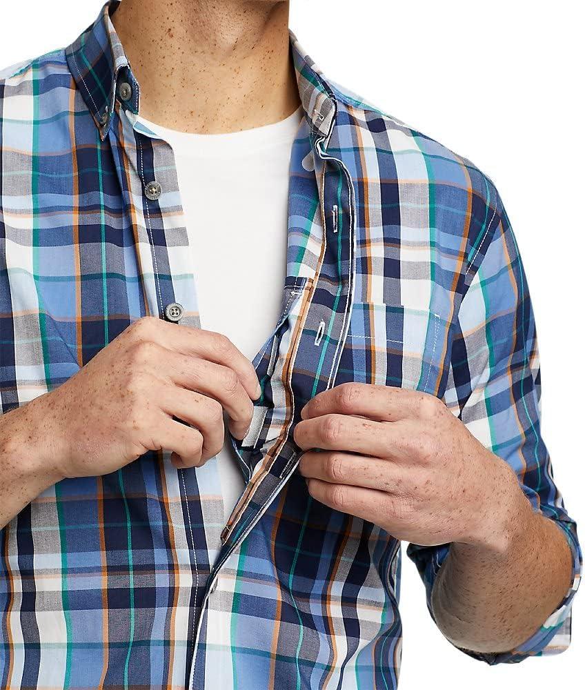 imageEddie Bauer Mens Voyager Flex LongSleeve ShirtCoast