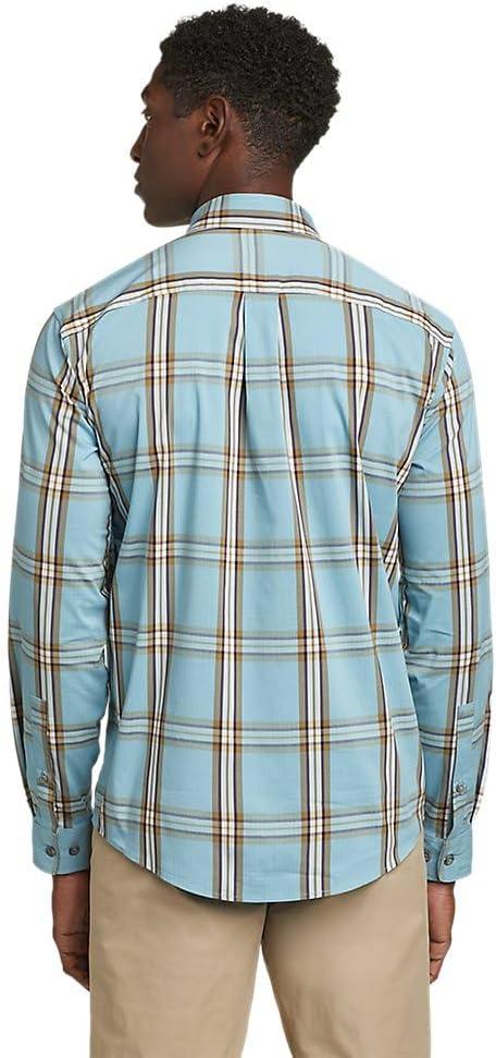 imageEddie Bauer Mens Voyager Flex LongSleeve ShirtCoast
