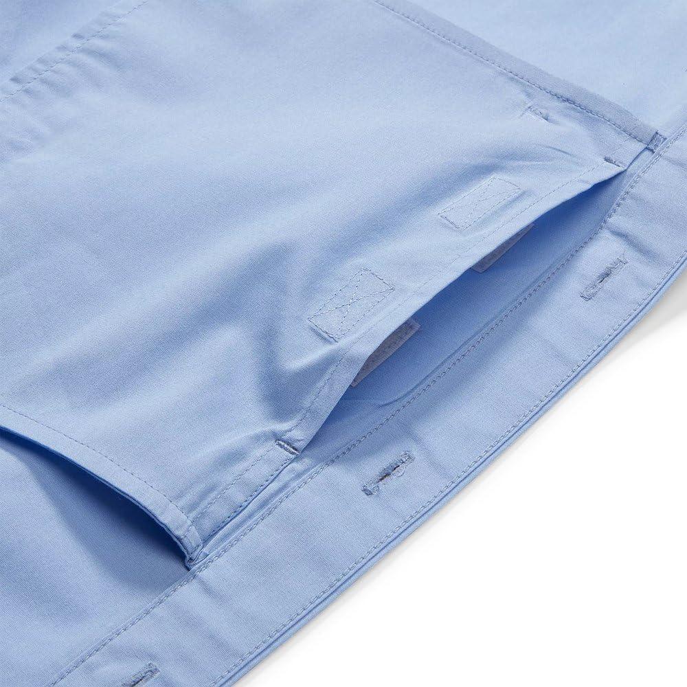 imageEddie Bauer Mens Voyager Flex LongSleeve ShirtFrench Blue