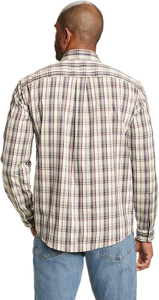 imageEddie Bauer Mens Voyager Flex LongSleeve ShirtSage