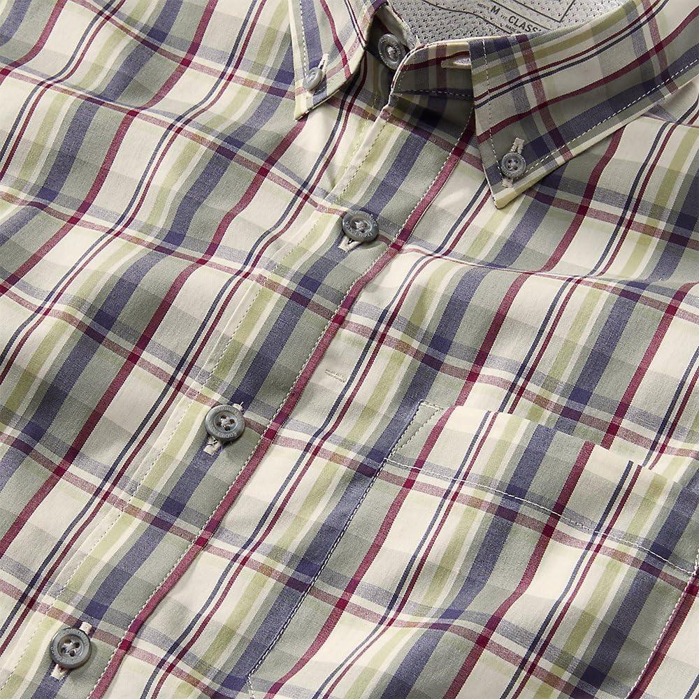 imageEddie Bauer Mens Voyager Flex LongSleeve ShirtSage