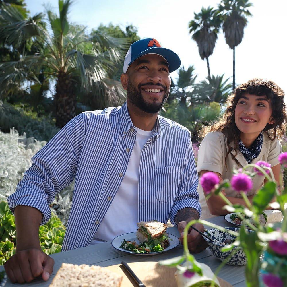 imageEddie Bauer Mens Voyager Flex LongSleeve ShirtWhite