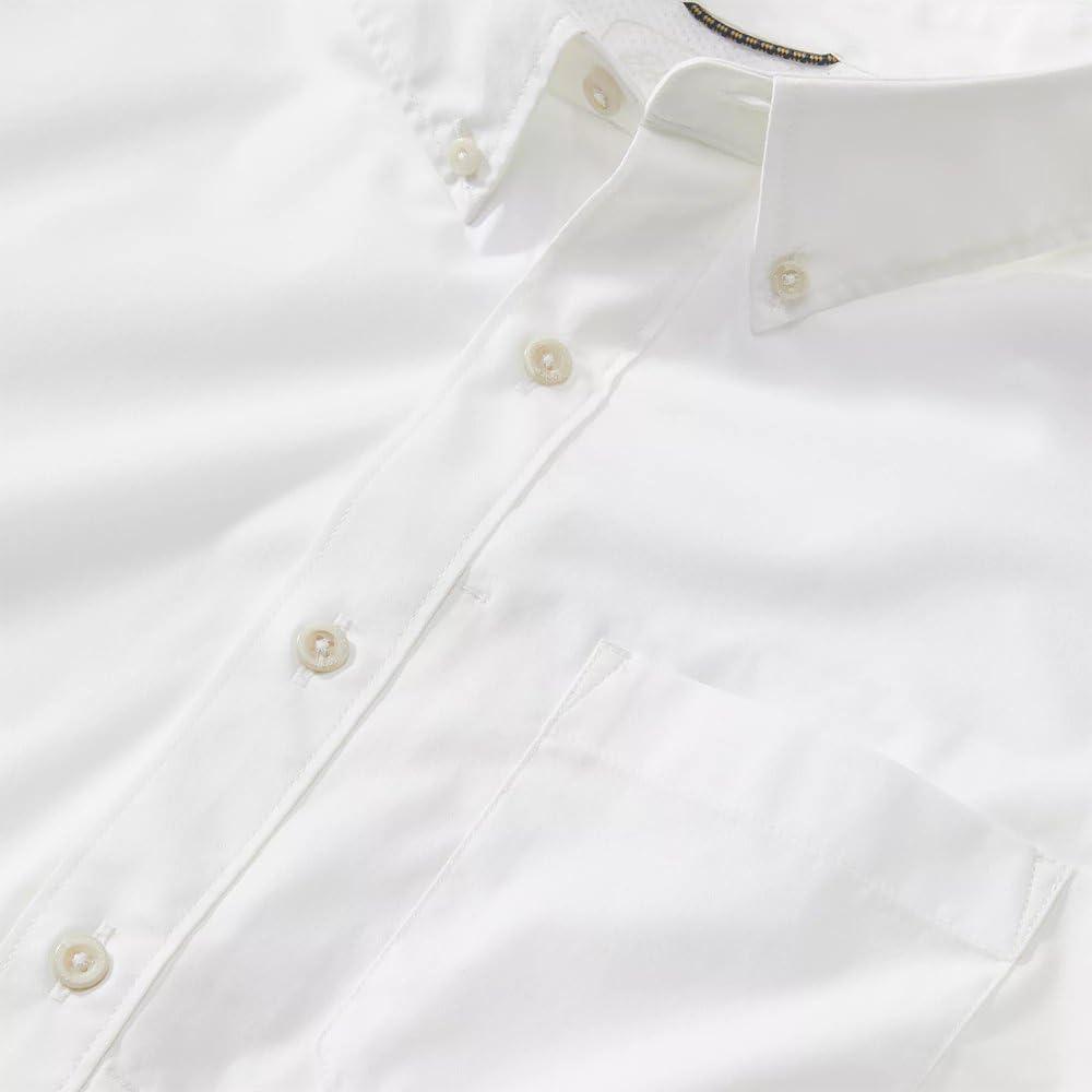 imageEddie Bauer Mens Voyager Flex LongSleeve ShirtWhite