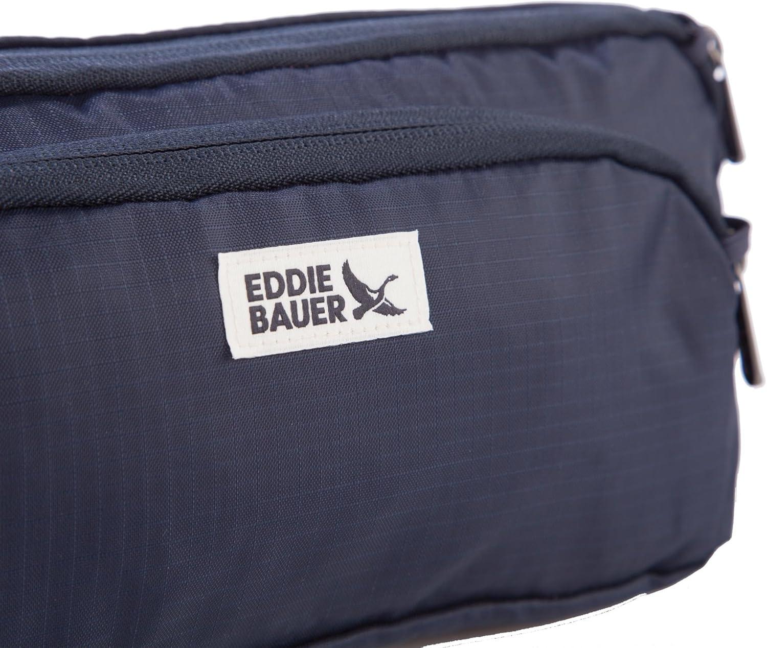 imageEddie Bauer Multipurpose RFIDBlocking Lightweight Travel Waistpack BagBrook