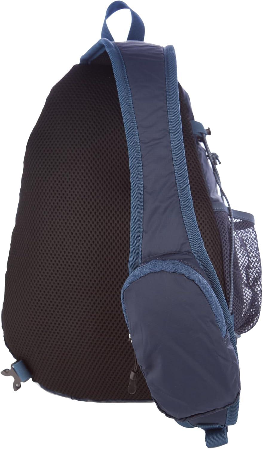imageEddie Bauer Ripstop 8L Shoulder Sling Pack with Padded AirMesh Adjustable Crossbody Strap for Right or Left Handed Fit BlackBrook