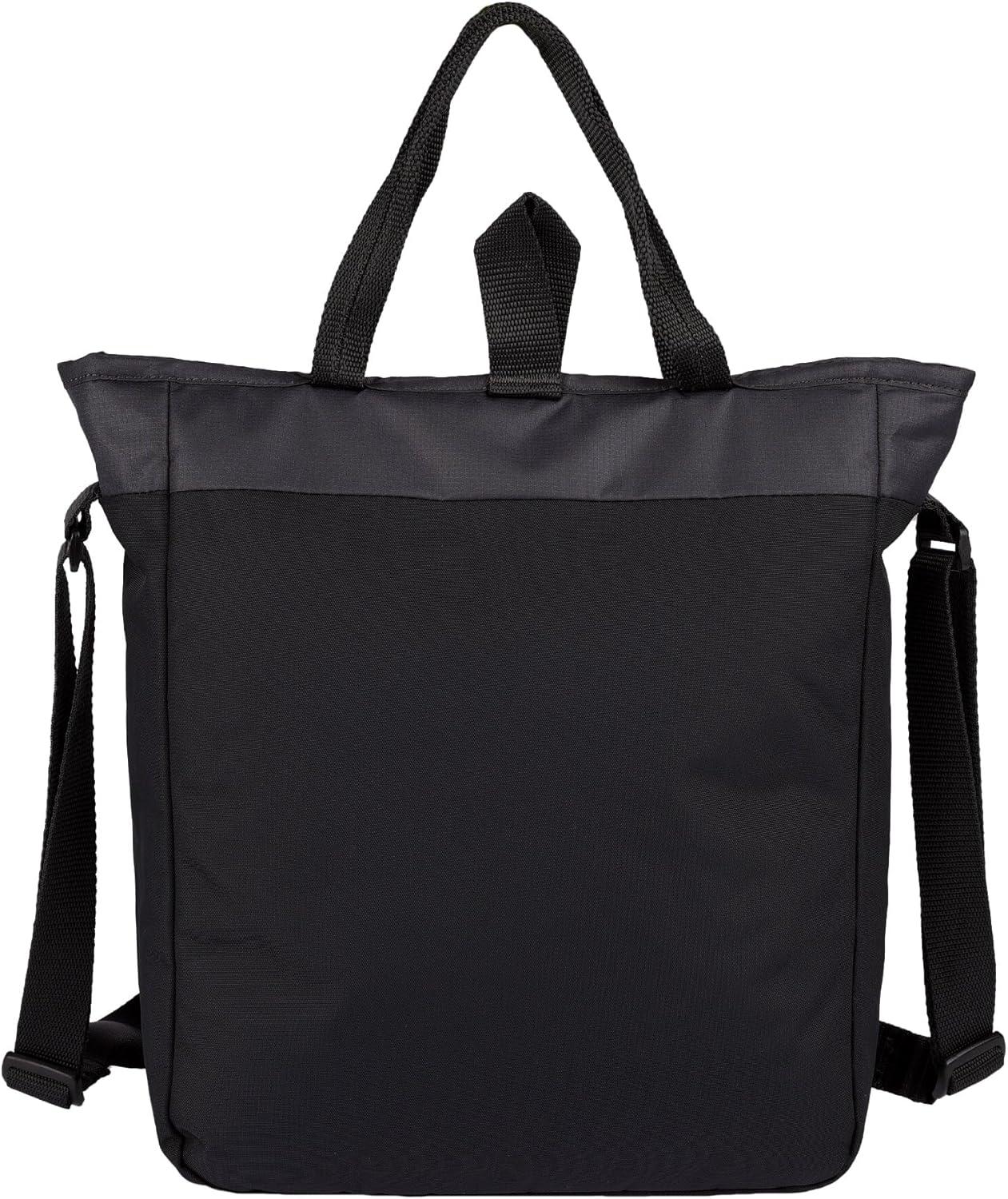 imageEddie Bauer Ripstop Nylon Puffer Day Tote Bag Everyday Carry Tote Travel VacationCarbon