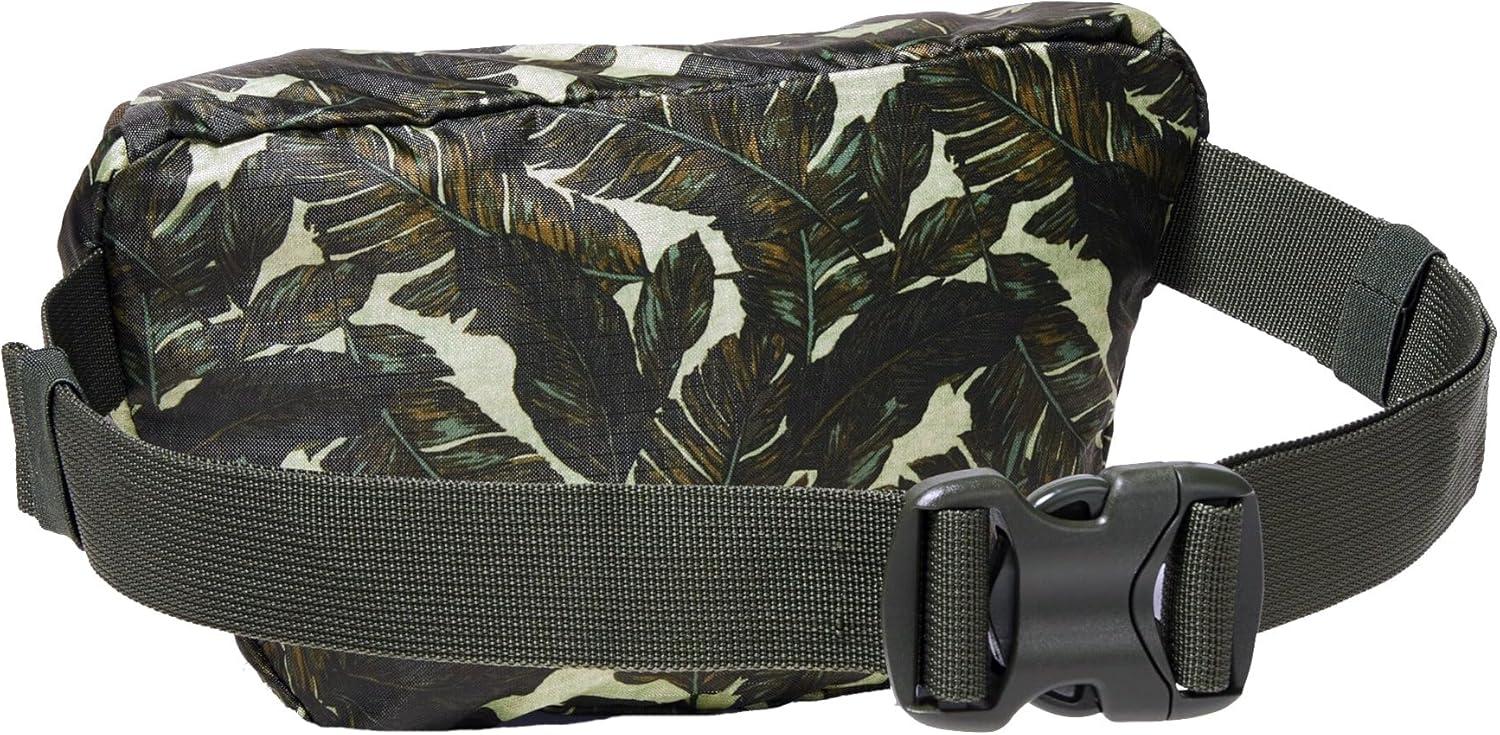 imageEddie Bauer Stowaway Packable Waistpack Sling Fanny Travel Lightweight Outdoor Ripstop PolyesterDark Loden