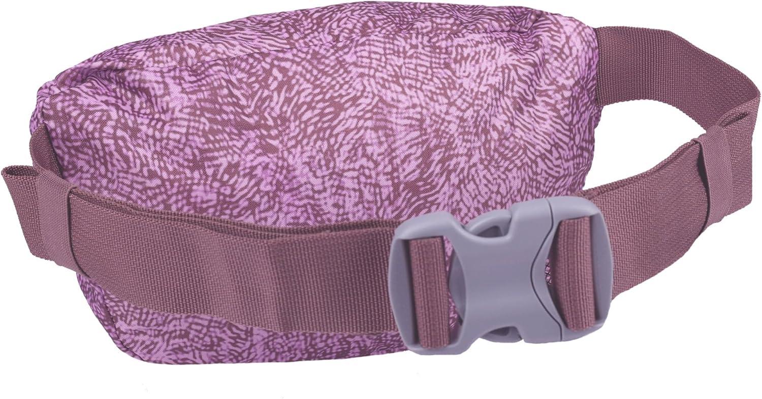 imageEddie Bauer Stowaway Packable Waistpack Sling Fanny Travel Lightweight Outdoor Ripstop PolyesterLilac