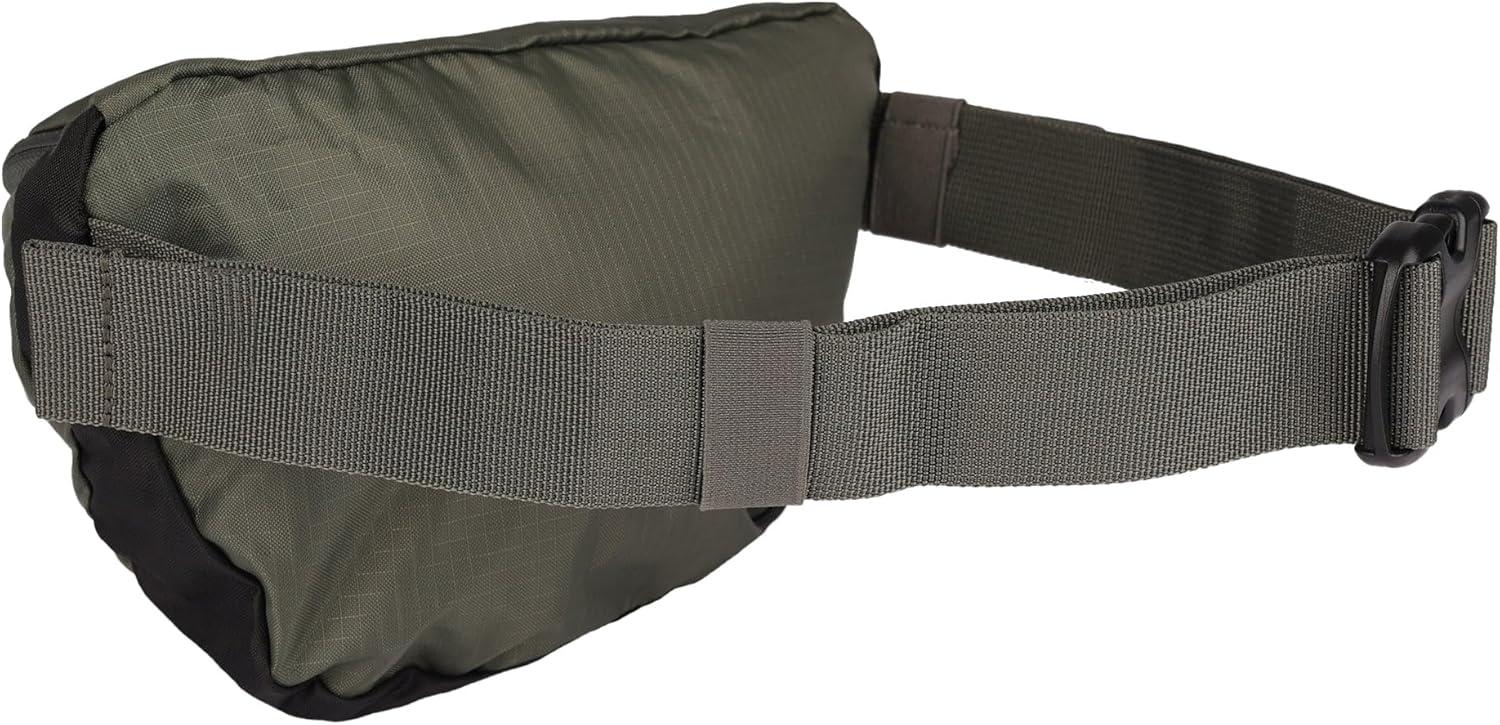 imageEddie Bauer Stowaway Packable Waistpack Sling Fanny Travel Lightweight Outdoor Ripstop PolyesterSpruce Green