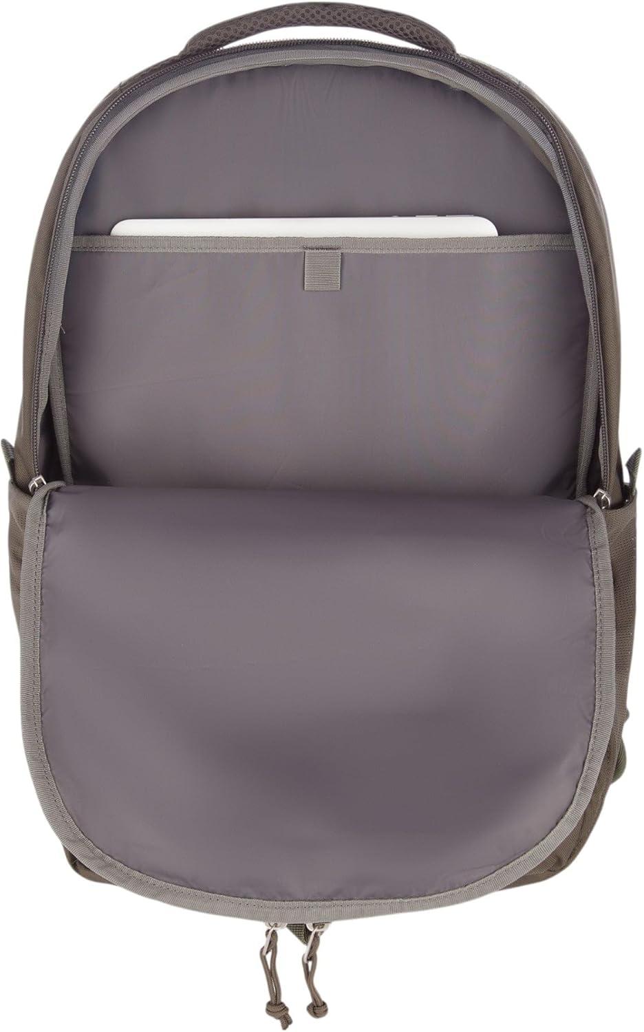 imageEddie Bauer Trail Ends Backpack 28L Laptop Sleeve Everyday Carry Travel Work Commuting Stretch Side Pockets Padded Shoulder Straps Mesh Back BrookSpruce