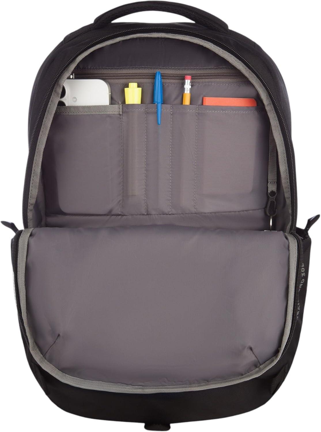 imageEddie Bauer Trail Ends Backpack 28L Laptop Sleeve Everyday Carry Travel Work Commuting Stretch Side Pockets Padded Shoulder Straps Mesh Back BrookBlack