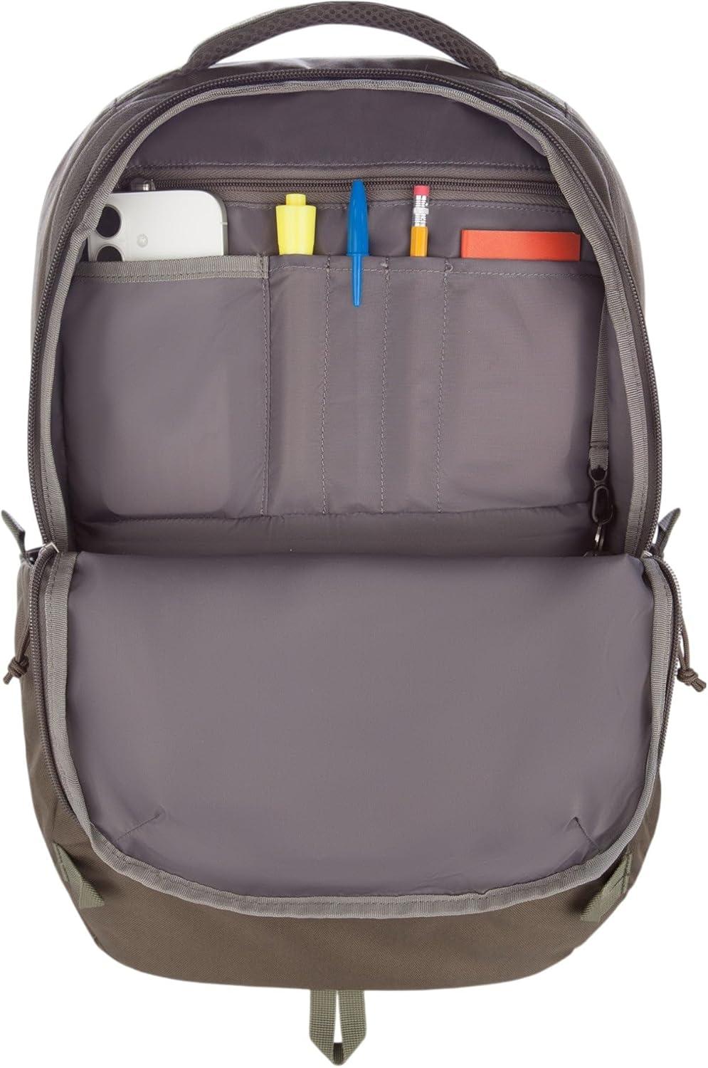 imageEddie Bauer Trail Ends Backpack 28L Laptop Sleeve Everyday Carry Travel Work Commuting Stretch Side Pockets Padded Shoulder Straps Mesh Back BrookSpruce