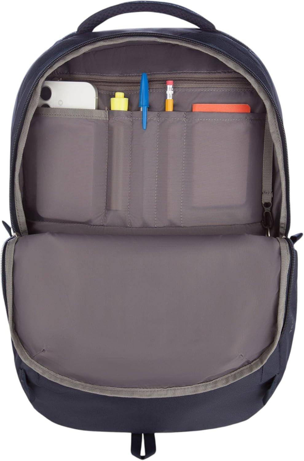 imageEddie Bauer Trail Ends Backpack 28L Laptop Sleeve Everyday Carry Travel Work Commuting Stretch Side Pockets Padded Shoulder Straps Mesh Back BrookBrook Green