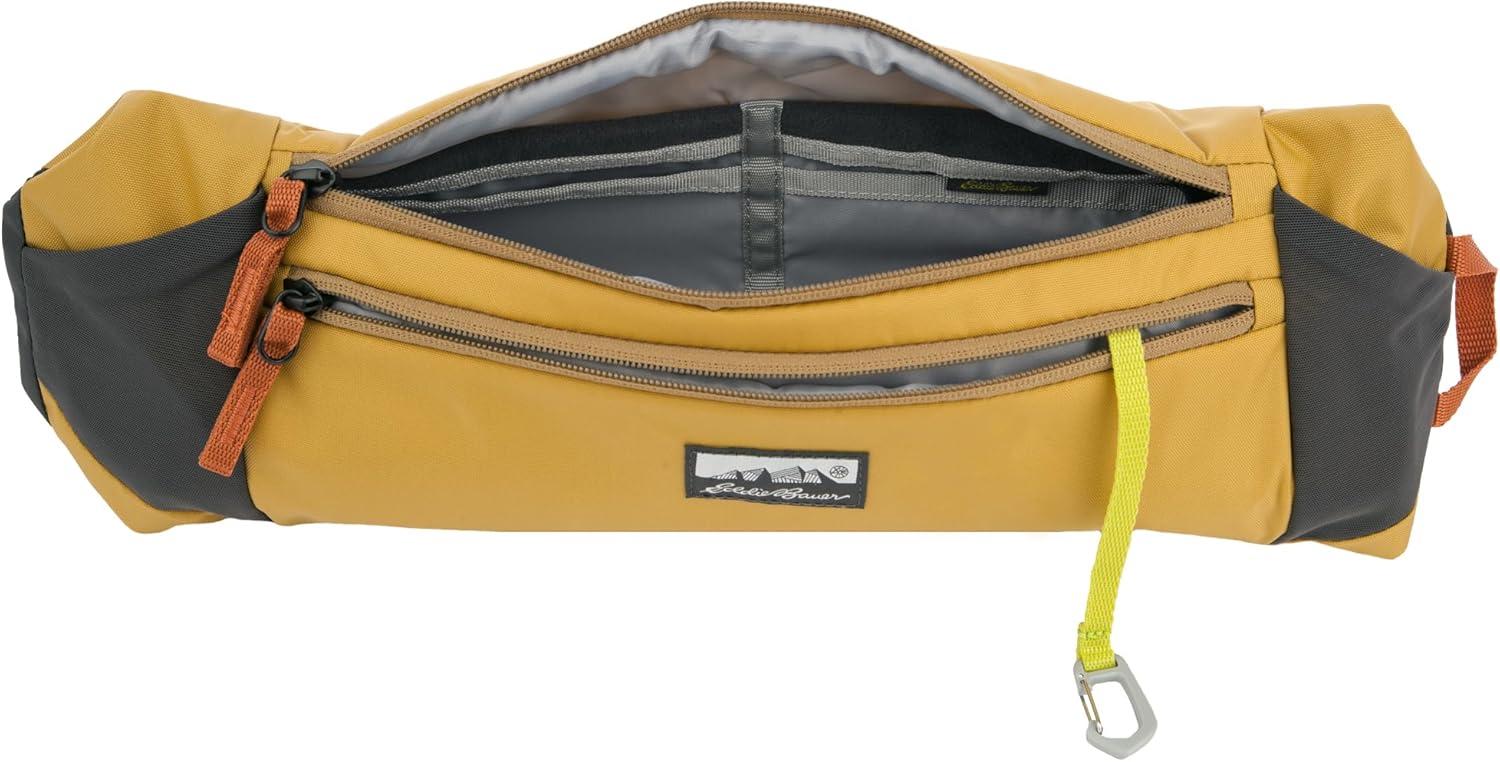 imageEddie Bauer Transit Sling Bag with Adjustable WaistbandAntique Gold