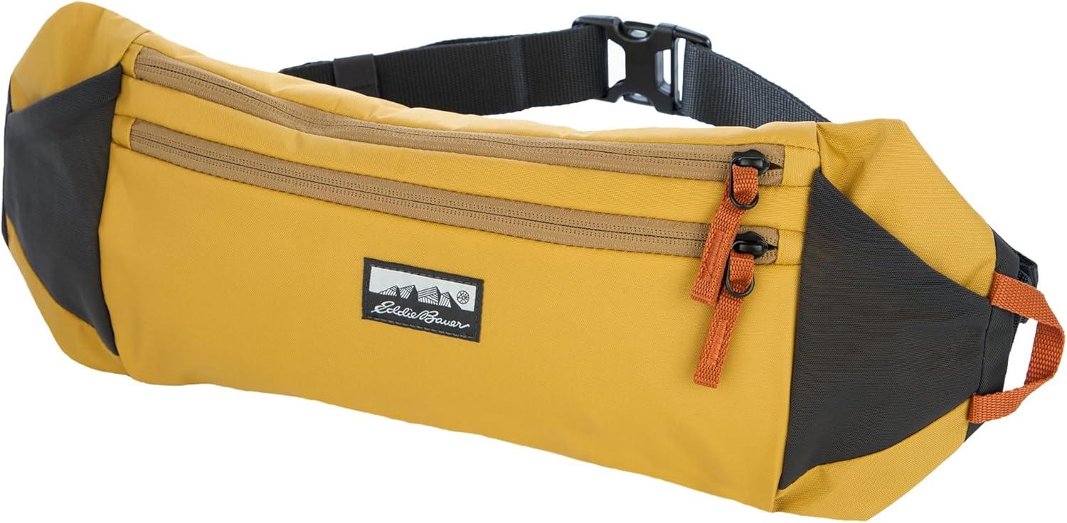 imageEddie Bauer Transit Sling Bag with Adjustable WaistbandAntique Gold