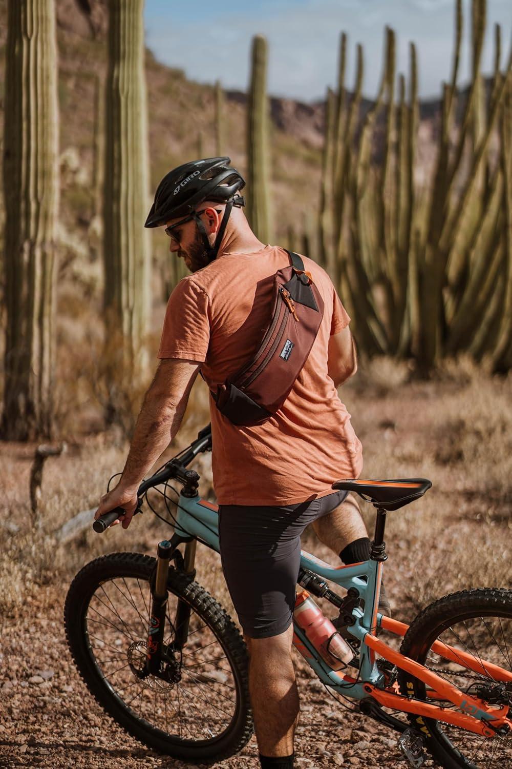 imageEddie Bauer Transit Sling Bag with Adjustable WaistbandAntique Gold