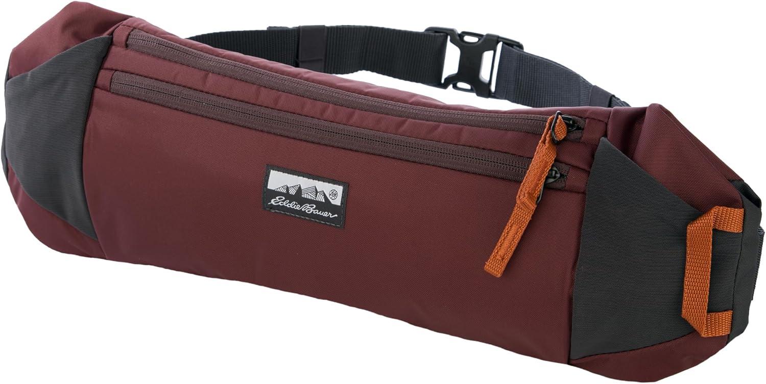 imageEddie Bauer Transit Sling Bag with Adjustable WaistbandRedwood