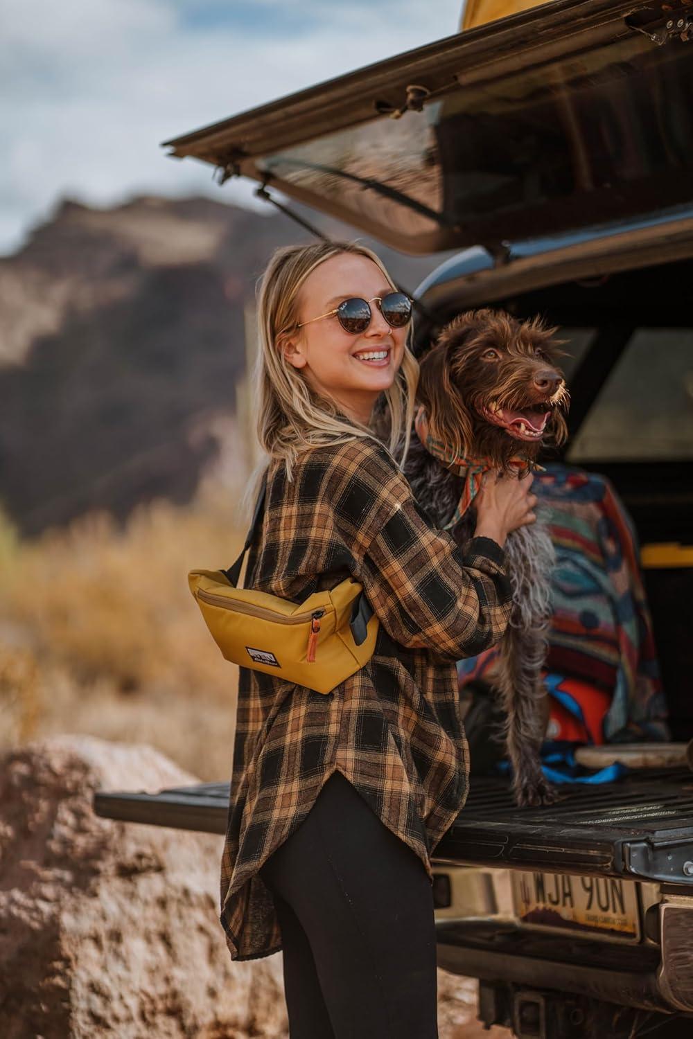 imageEddie Bauer Transit Sling Bag with Adjustable WaistbandRedwood