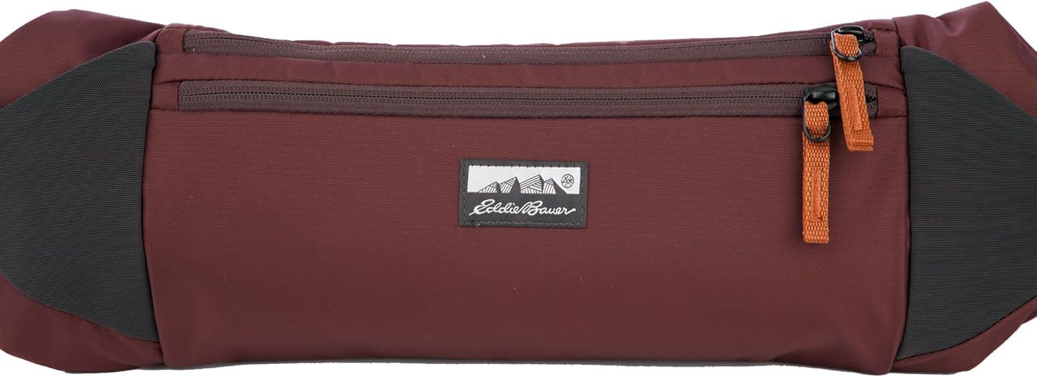 imageEddie Bauer Transit Sling Bag with Adjustable WaistbandRedwood