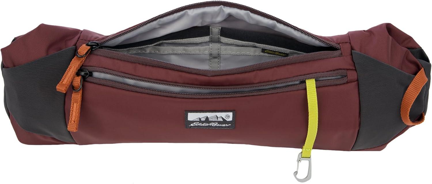 imageEddie Bauer Transit Sling Bag with Adjustable WaistbandRedwood