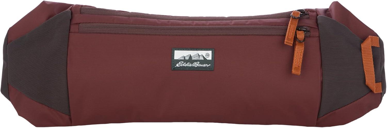 imageEddie Bauer Transit Sling Bag with Adjustable WaistbandRedwood