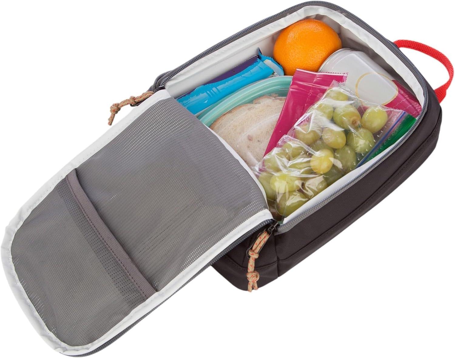 imageEddie Bauer Varsity Lunch Bag Reusable Cooler Lunch Box Picnic Work Travel Leakproof Beach Vacation Camping Field GoldVarsity Black