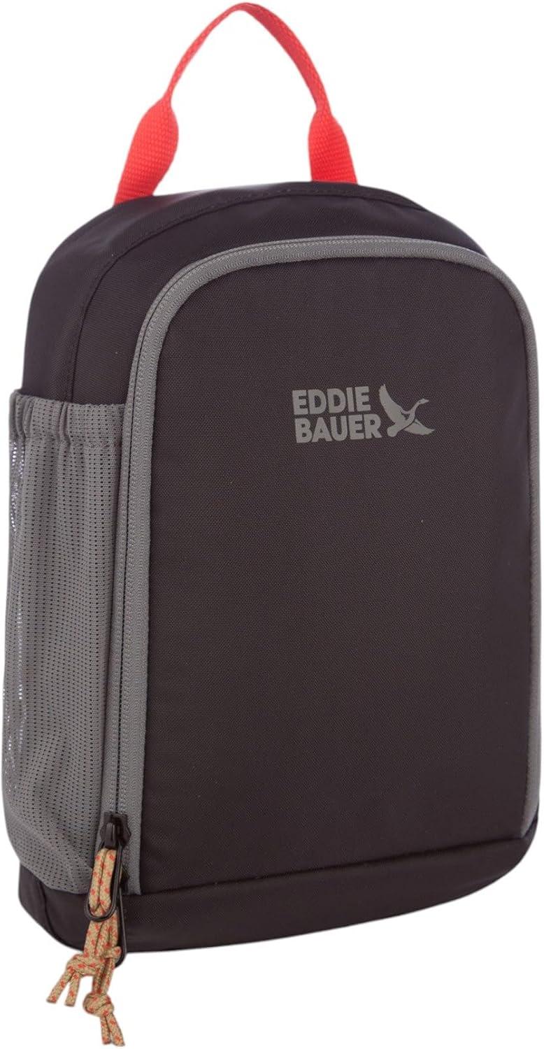 imageEddie Bauer Varsity Lunch Bag Reusable Cooler Lunch Box Picnic Work Travel Leakproof Beach Vacation Camping Field GoldVarsity Black