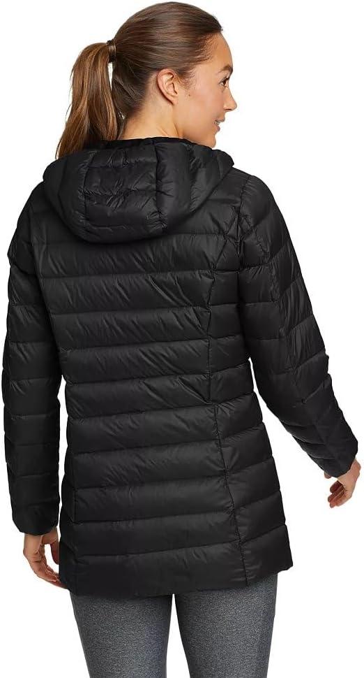 imageEddie Bauer Womens CirrusLite Down Jacket Black Recycled XLarge