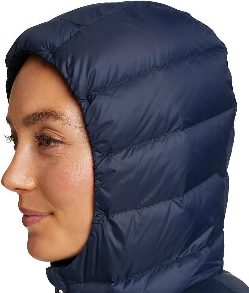 imageEddie Bauer Womens CirrusLite Down Jacket Black Recycled XLarge