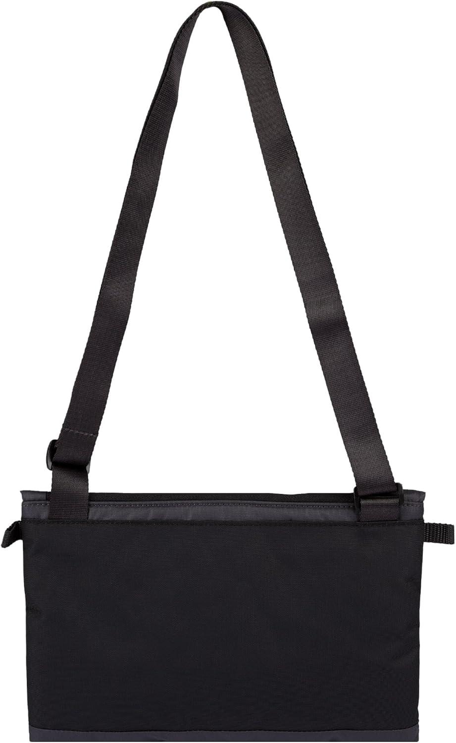 imageEddie Bauer Womens Crossbody Bag Everyday Carry Travel Vacation Small Shoulder Strap Lightweight Puffer Carbon One Size