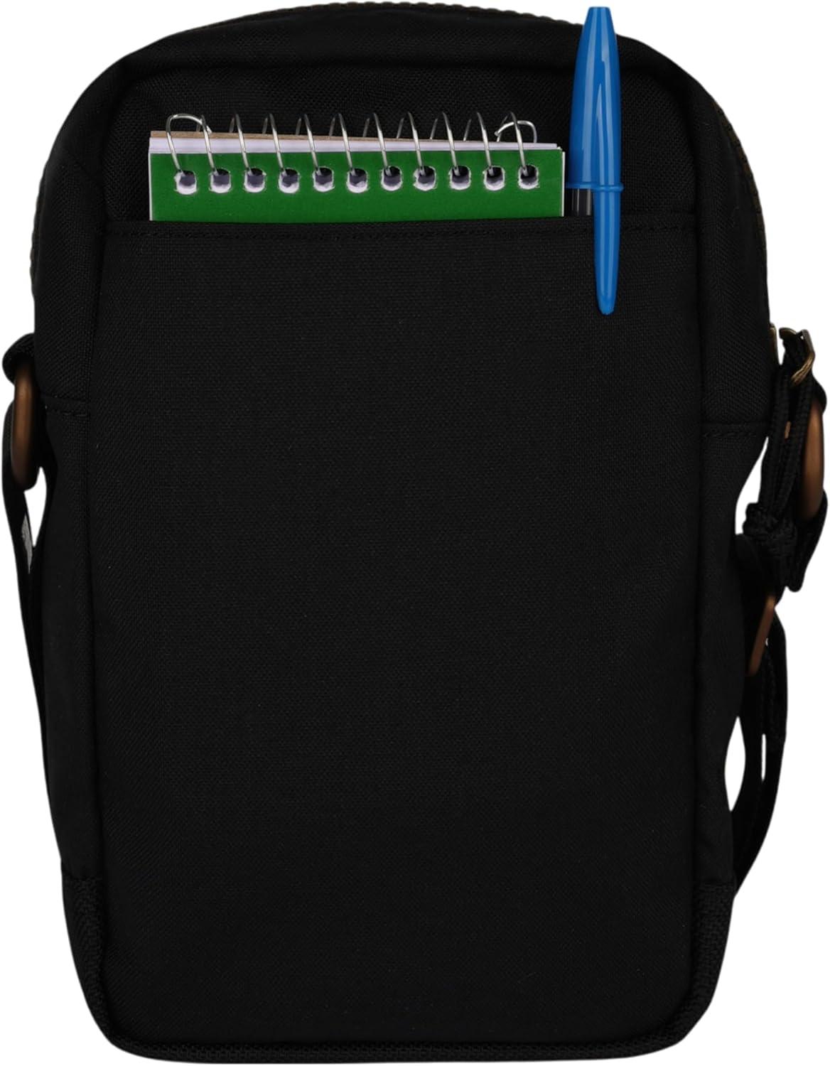 imageEddie Bauer Womens Crossbody Bag Everyday Carry Travel Vacation Small Shoulder Strap LightweightBygone Black