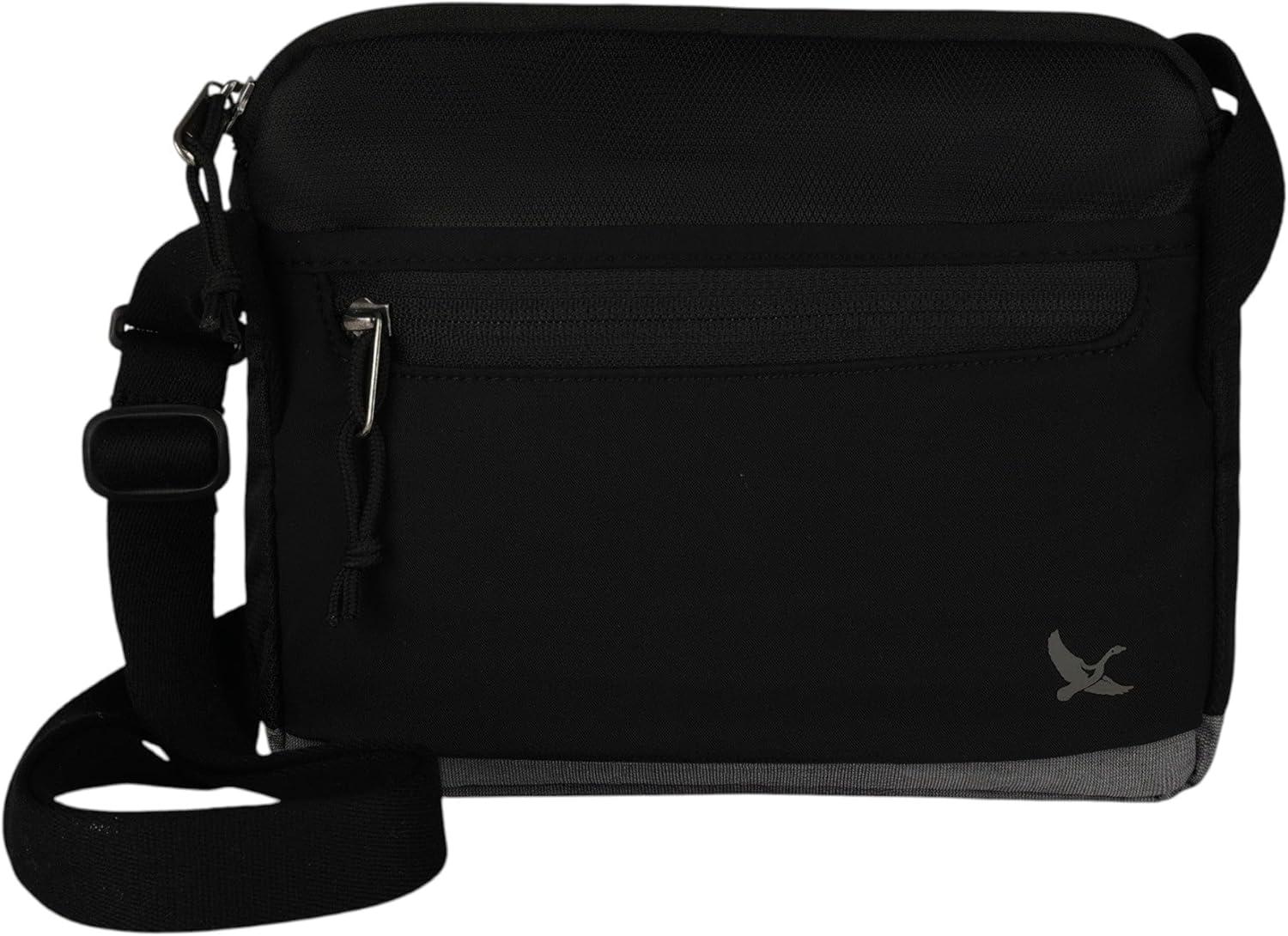 imageEddie Bauer Womens Crossbody Bag Everyday Carry Travel Vacation Small Shoulder Strap LightweightSkylar Black