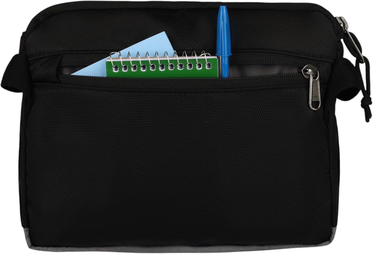 imageEddie Bauer Womens Crossbody Bag Everyday Carry Travel Vacation Small Shoulder Strap LightweightSkylar Black