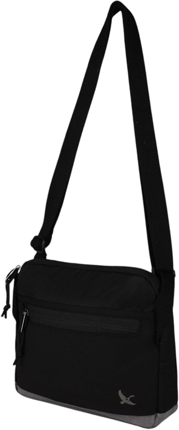 imageEddie Bauer Womens Crossbody Bag Everyday Carry Travel Vacation Small Shoulder Strap LightweightSkylar Black