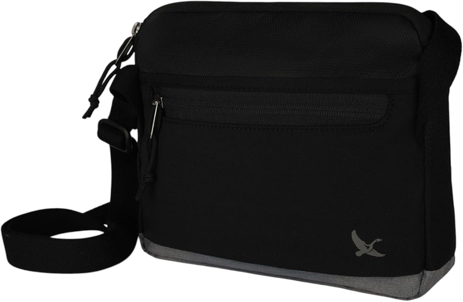 imageEddie Bauer Womens Crossbody Bag Everyday Carry Travel Vacation Small Shoulder Strap LightweightSkylar Black