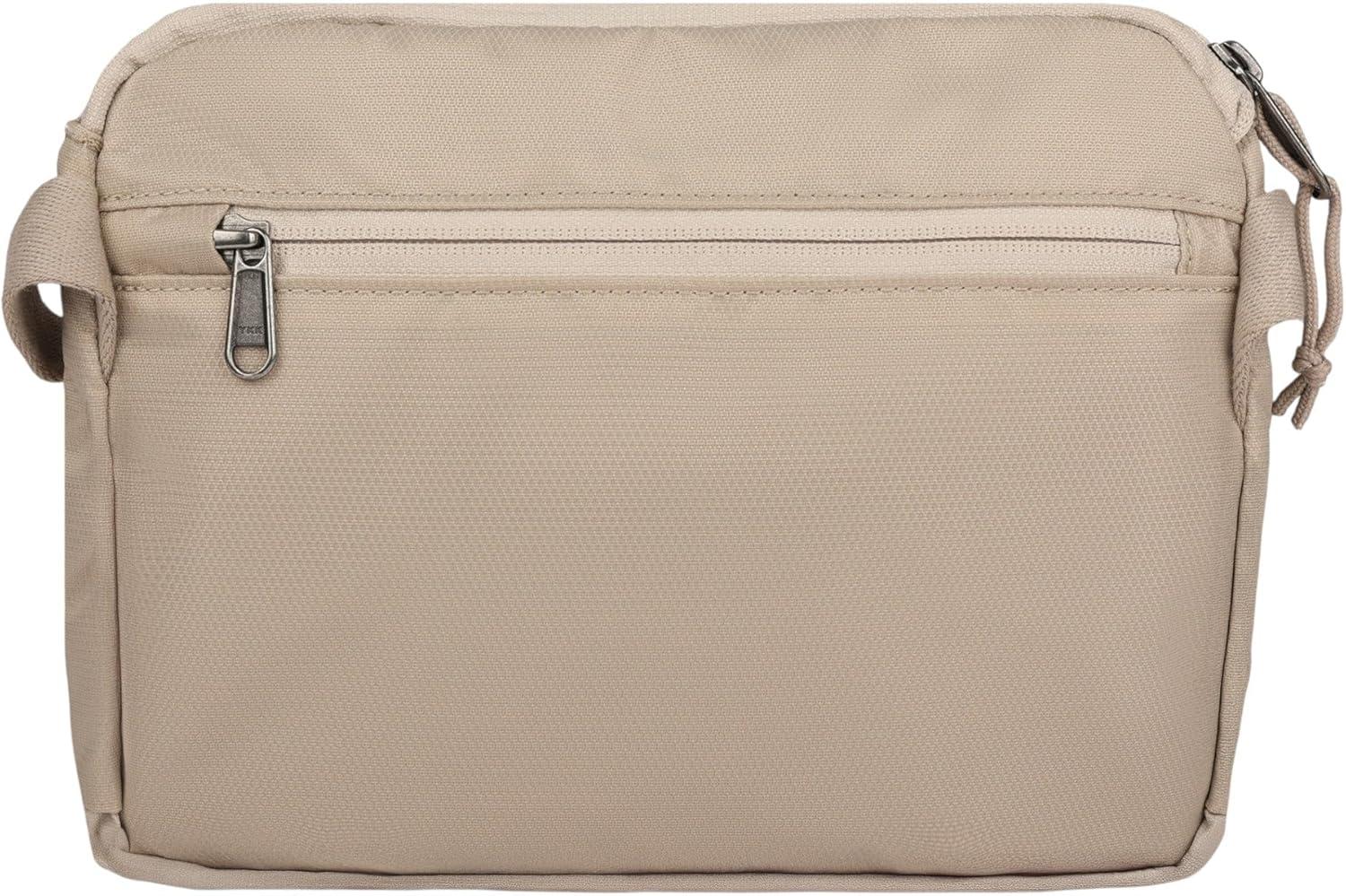 imageEddie Bauer Womens Crossbody Bag Everyday Carry Travel Vacation Small Shoulder Strap LightweightSkylar Pumice