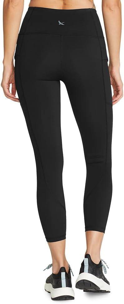 imageEddie Bauer Womens Guide Trex HighRise 78Length LeggingsBlack