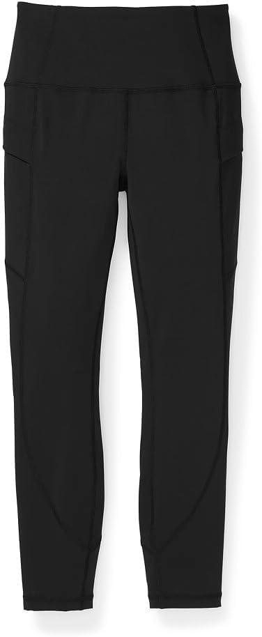 imageEddie Bauer Womens Guide Trex HighRise 78Length LeggingsBlack